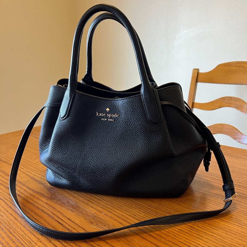 Kate Spade large dumpling satchel